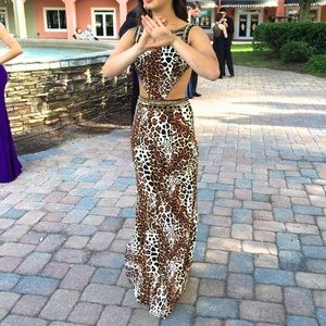 Sherri hill prom dress